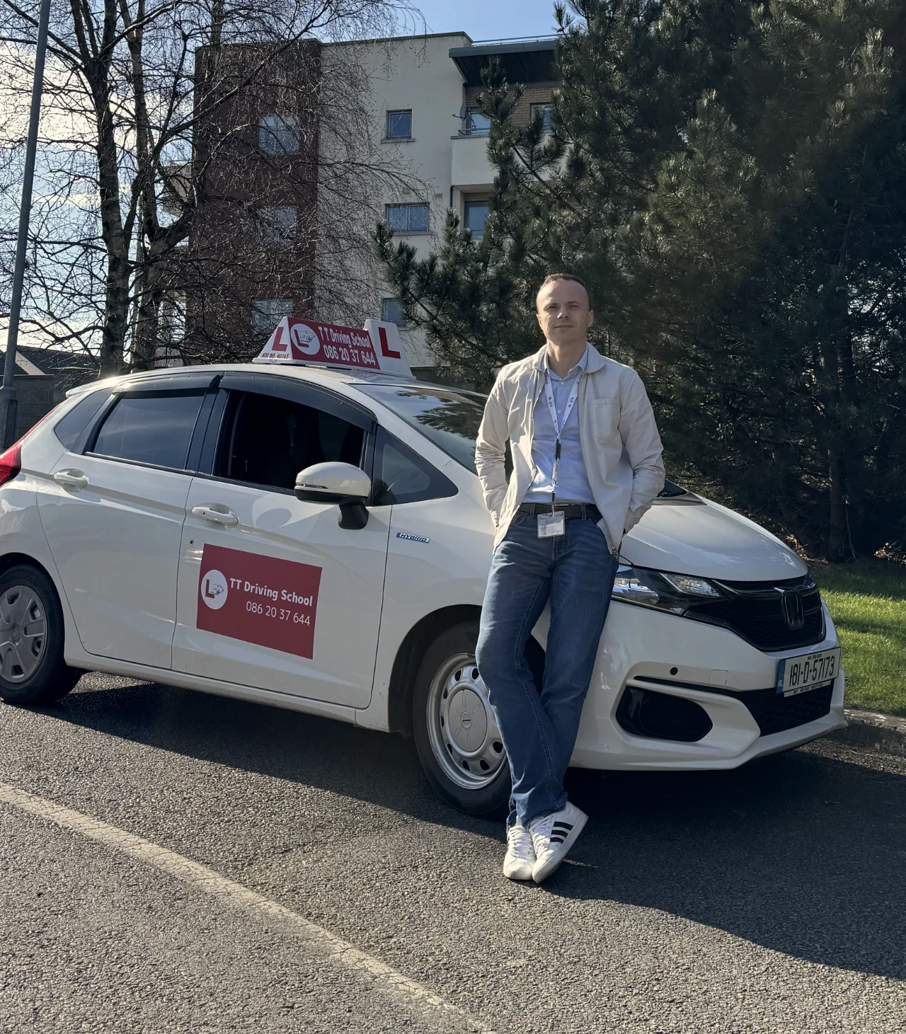 tt driving school automatic driving lessons in dublin tomasz tomczak